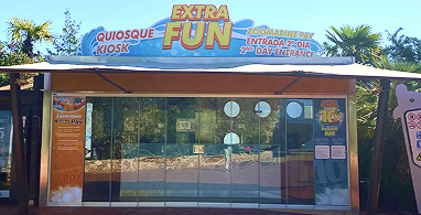  Quiosque EXTRA FUN